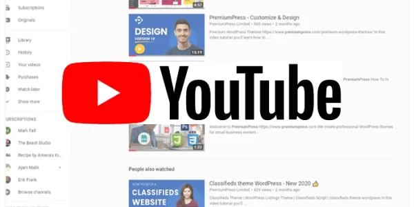 PremiumPress YouTube Video Import WordPress Plugin 1.3 GPL Plugins