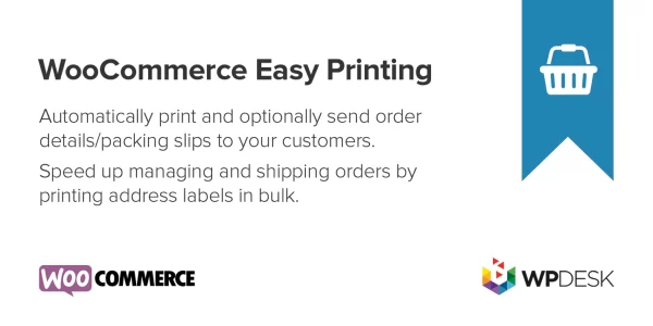 Print Orders and Address Labels WooCommerce by WpDesk 1.4.14 GPL Plugins