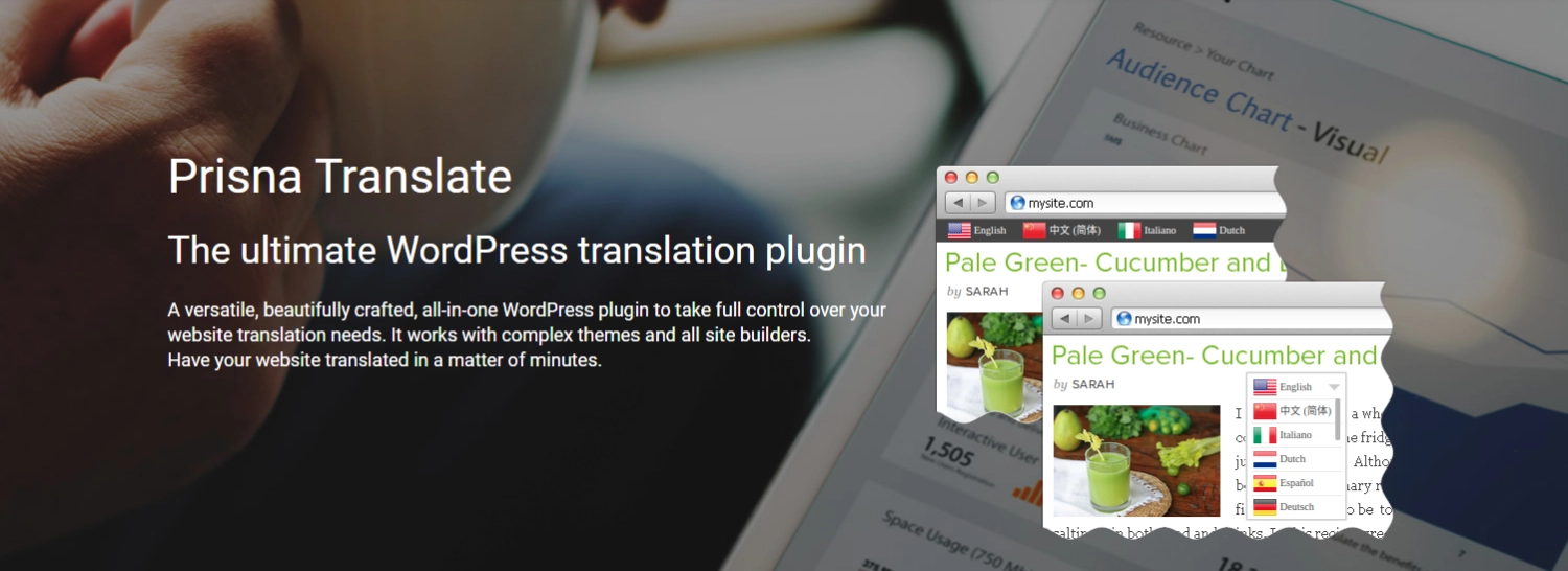 Prisna Translate Highly Customizable WordPress Translation Plugin 1.15.28 GPL Plugins