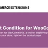 Product Condition for WooCommerce 1.4.2 GPL Plugins