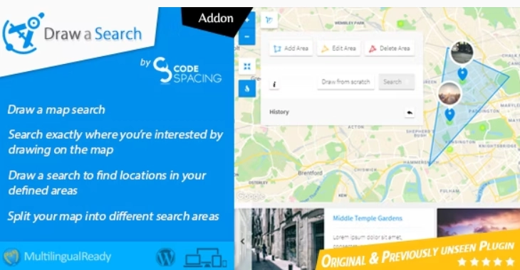 Progress Map, Draw a Search 1.9.1 GPL Plugins