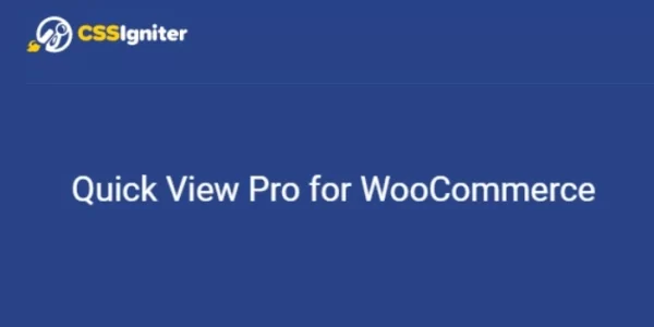 Quick View Pro for WooCommerce 1.1.0 GPL Plugins