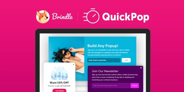 QuickPop – Popup Builder for WordPress 1.1.0 GPL Plugins