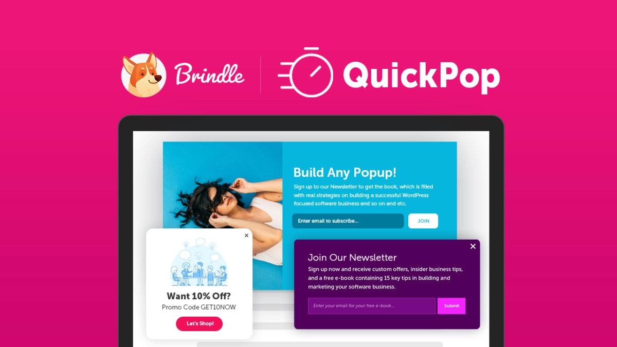 QuickPop – Popup Builder for WordPress 1.1.0 GPL Plugins