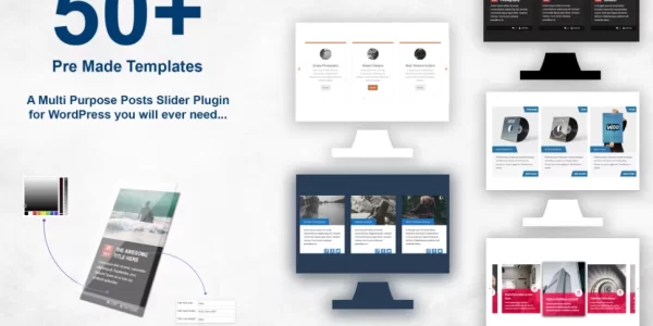 Responsive Posts Carousel WordPress Plugin 14.1 GPL Plugins