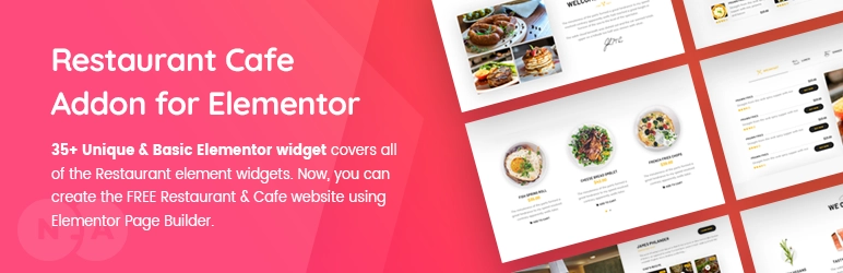Restaurant Cafe Addon for Elementor 1.5.4 GPL Plugins