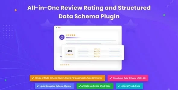 Review Schema Pro 1.0.6 GPL Plugins