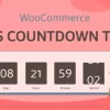 Sales Countdown Timer for WooCommerce and WordPress Checkout Countdown 1.1.2 GPL Plugins