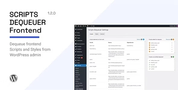 Scripts Dequeuer 1.2.0 GPL Plugins