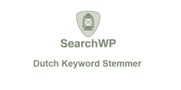 SearchWP Dutch Keyword Stemmer 1.2.4 GPL Plugins