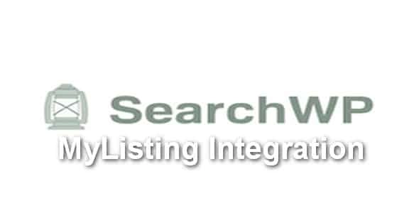 SearchWP MyListing Integration 1.1.0 GPL Plugins