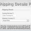 Shipping Details Plugin for WooCommerce 1.8.0.7 GPL Plugins