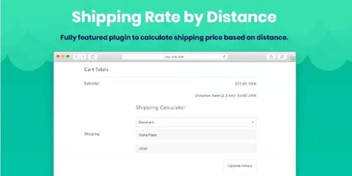 Shipping Rate by Distance for WooCommerce 1.1.5 GPL Plugins