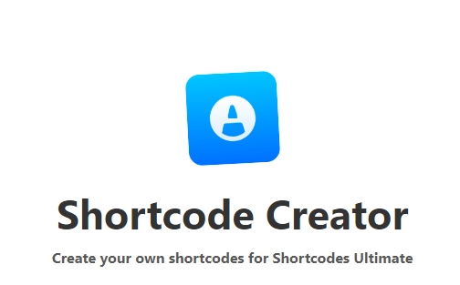 Shortcode Creator ultimate Shortcodes 1.6.2 GPL Plugins