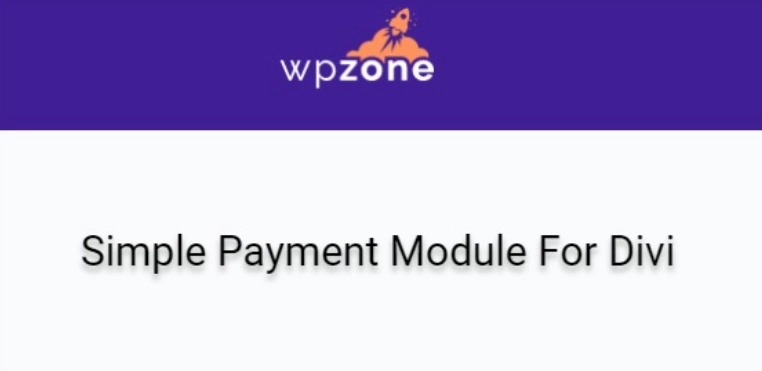 Simple Payment Module For Divi 1.1.11 GPL Plugins