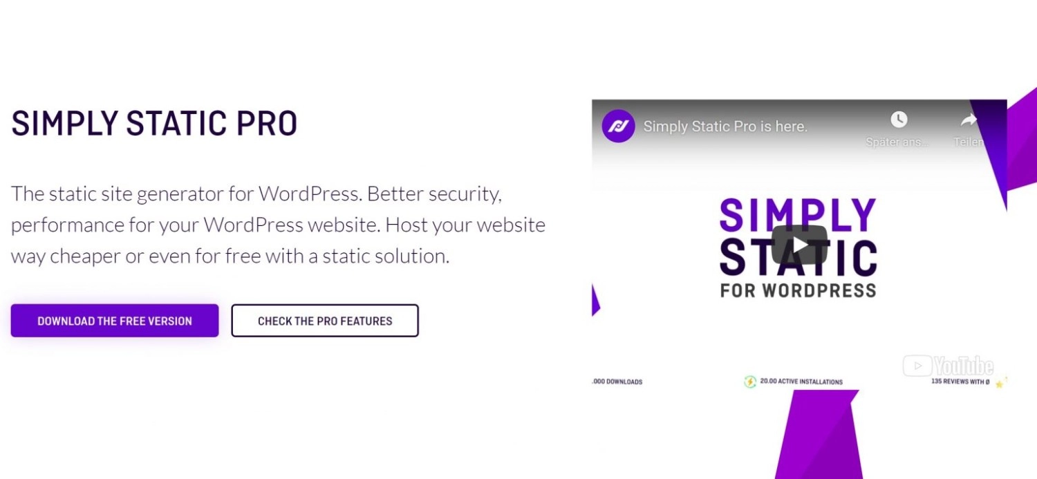 Simply Static Pro 1.5.2 GPL Plugins