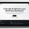 Sleek AI Chat with AI Right from Your WordPress Dashboard 1.3.7 GPL Plugins