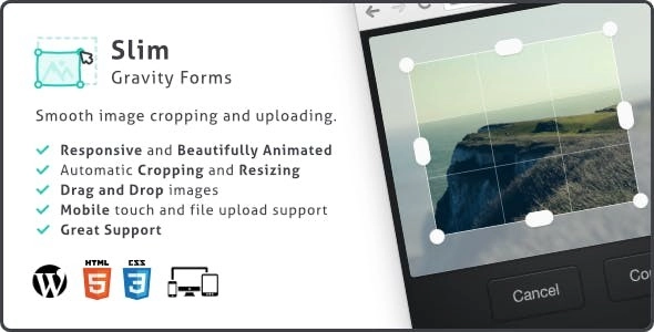 Slim Image Cropper, 1.10.1 GPL Plugins
