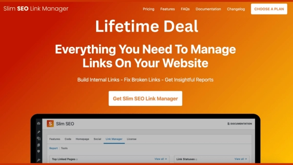Slim SEO Link Manager 1.6.5 GPL Plugins
