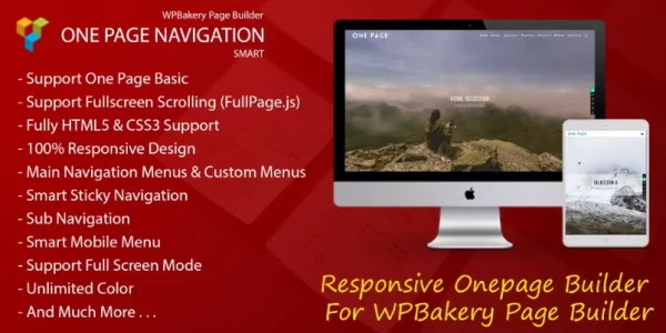 Smart One Page Addon For WPBakery Page Builder 1.3.8 GPL Plugins