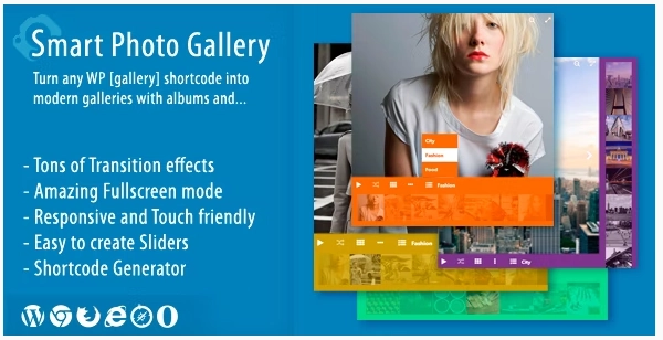 Smart Photo Gallery Responsive WordPress Plugin 1.4.3 GPL Plugins