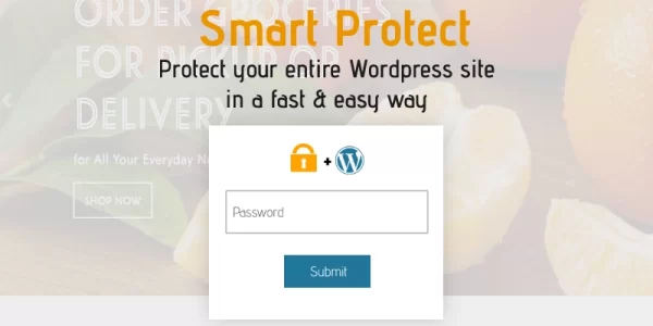 Smart Protect WordPress Plugin 1.1 GPL Plugins