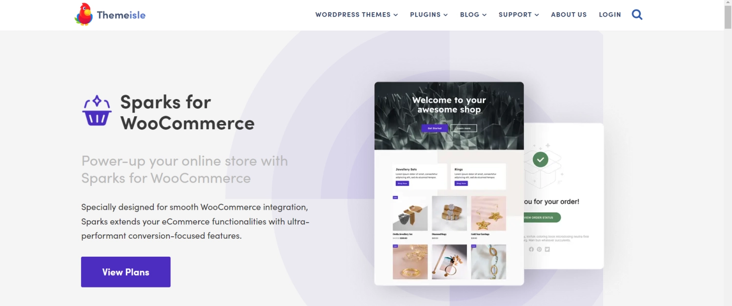 Sparks for WooCommerce By Themeisle 1.1.6 GPL Plugins