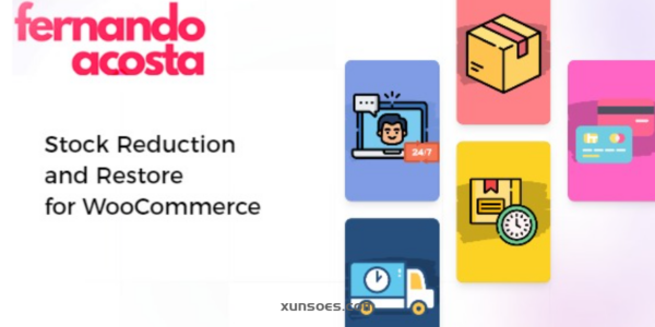 Stock Reduction and Restore for WooCommerce 1.4.1 GPL Plugins