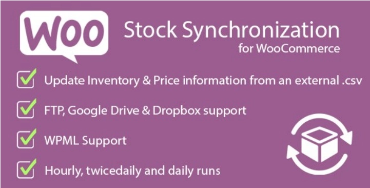 Stock Synchronization for WooCommerce 1.6.7 GPL Plugins