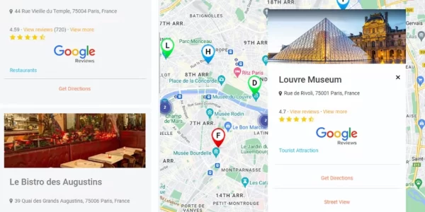 Store Locator Google Reviews Ratings Add-on 1.2 GPL Plugins