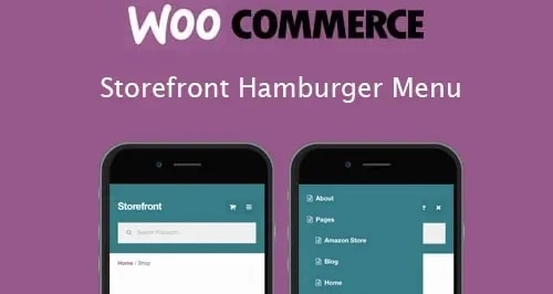Storefront Hamburger Menu AddOn 1.2.2 GPL Plugins