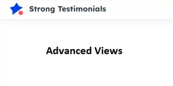 Strong Testimonials Advanced Views 1.3.6 GPL Plugins