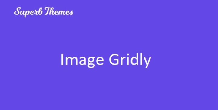 Superb Image Gridly Superb Image Gridly 115.7 GPL Plugins