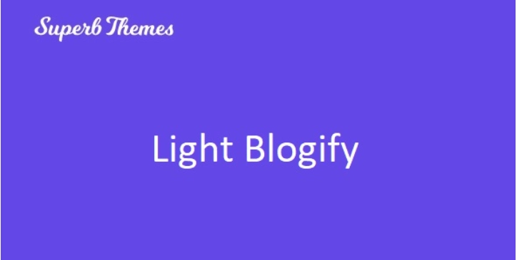 Superb Light Blogify 121.5 GPL Plugins
