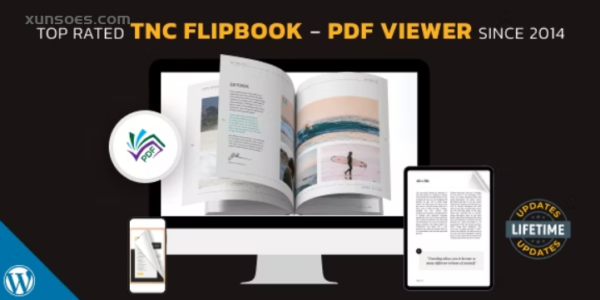 TNC FlipBook PDF viewer for WordPress 11.16.0 GPL Plugins