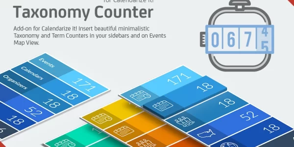 Taxonomy Counter Widget for Calendarize it! 1.0.7.88448 GPL Plugins