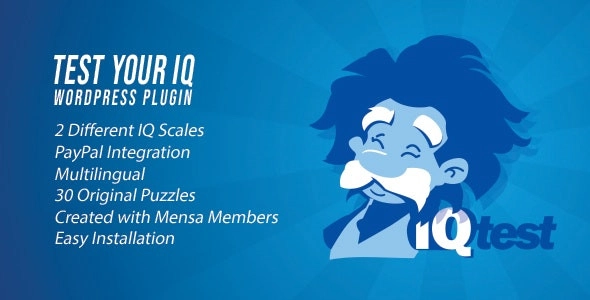 Test Your IQ 1.2 GPL Plugins