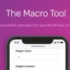 The Macro Tool 1.9.4 GPL Plugins