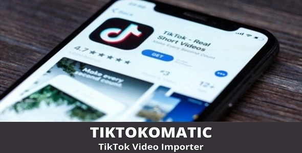 TikTokomatic TikTok Video Importer 1.1.1.1 GPL Plugins