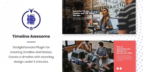 Timeline Awesome Pro Timeline and History WordPress Plugin 1.0.9 GPL Plugins