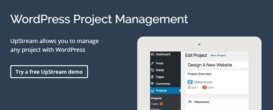 UpStream WordPress Project Management Plugin Extensions Bundle 1.7.0 GPL Plugins