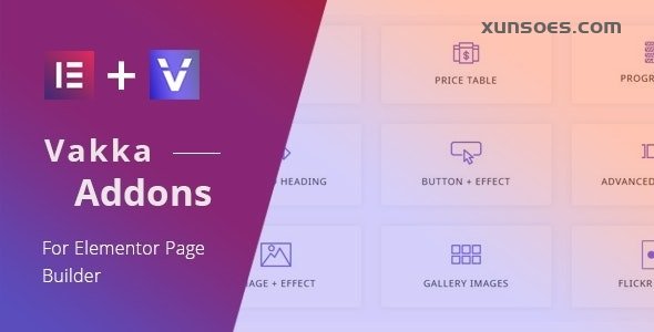 Vakka Addons for elementor 1.3 GPL Plugins