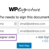 WP E-Signature Assign Signer Order 1.8.7 GPL Plugins