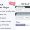 WP Fancy Title and Ticker WordPress Plugin 1.7.1 GPL Plugins