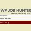 WP Job Hunter WordPress Job Board Plugin 1.9.3 GPL Plugins