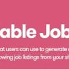WP Job Manager Embeddable Job Widget Add-on 1.1.4 GPL Plugins