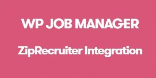 WP Job Manager ZipRecruiter Integration Addon 1.1.0 GPL Plugins