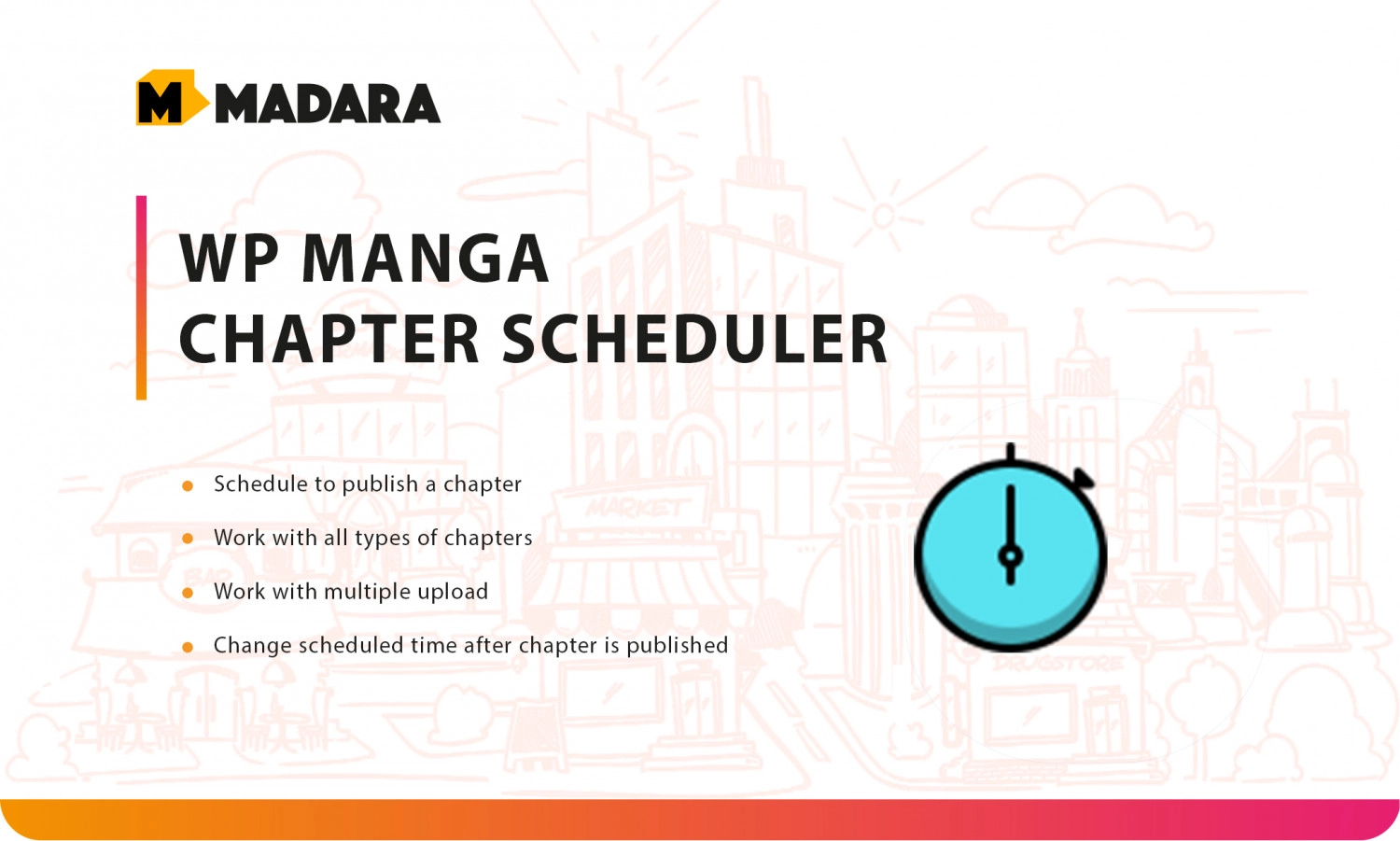 WP Manga – Chapter Scheduler 1.1 GPL Plugins