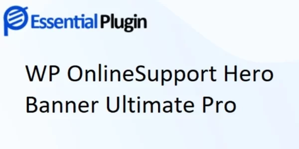 WP OnlineSupport Hero Banner Ultimate Pro 1.2 GPL Plugins