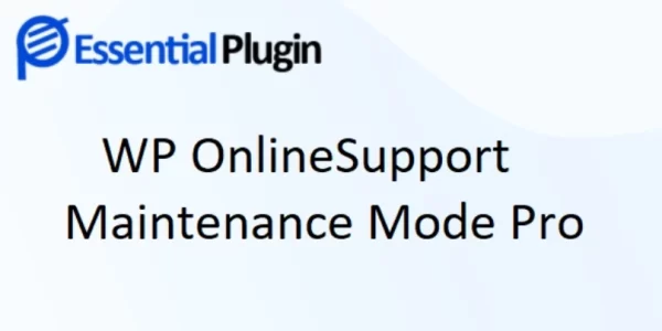 WP OnlineSupport Maintenance Mode Pro 1.2 GPL Plugins
